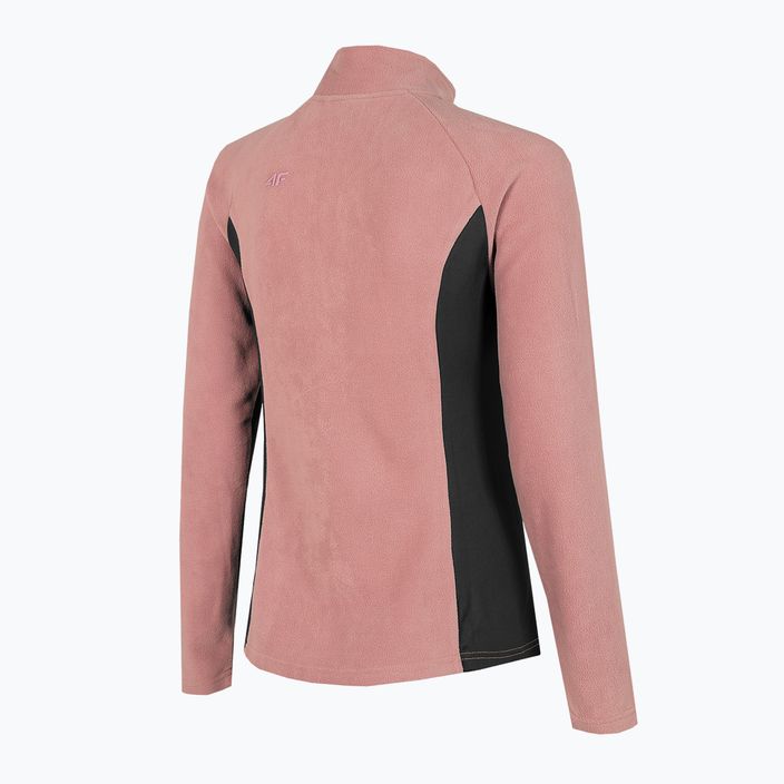 Women's ski sweatshirt 4F pink H4Z22-BIDP011 8