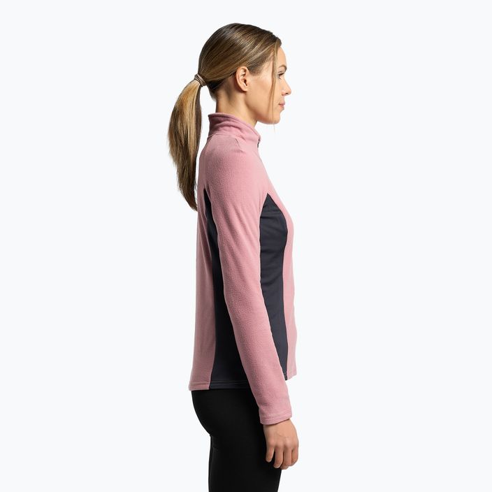 Women's ski sweatshirt 4F pink H4Z22-BIDP011 3