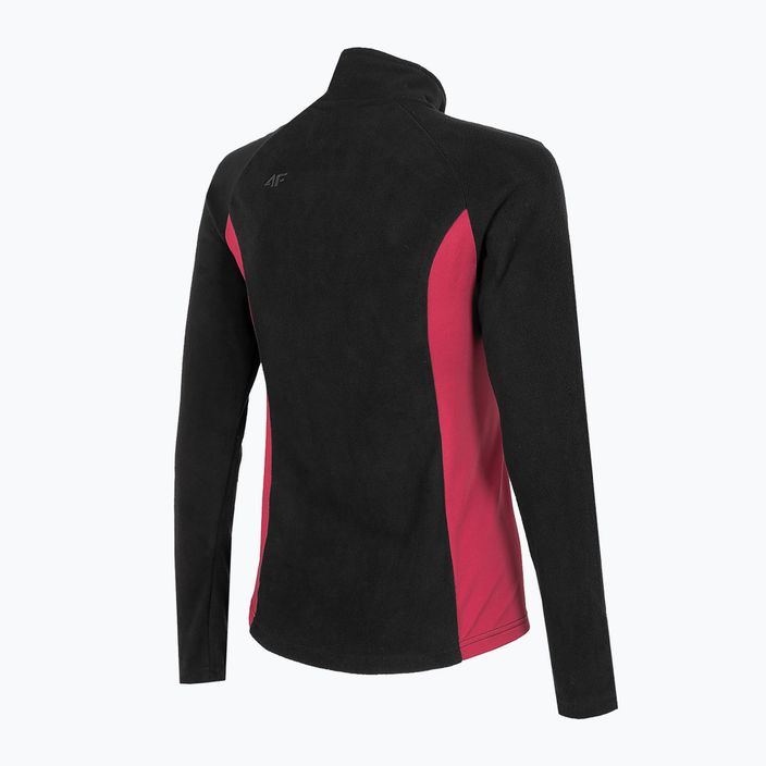 Women's ski sweatshirt 4F black H4Z22-BIDP011 8