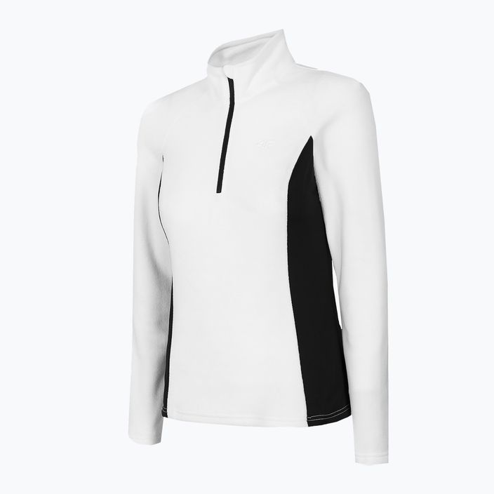 Women's ski sweatshirt 4F white H4Z22-BIDP011 7