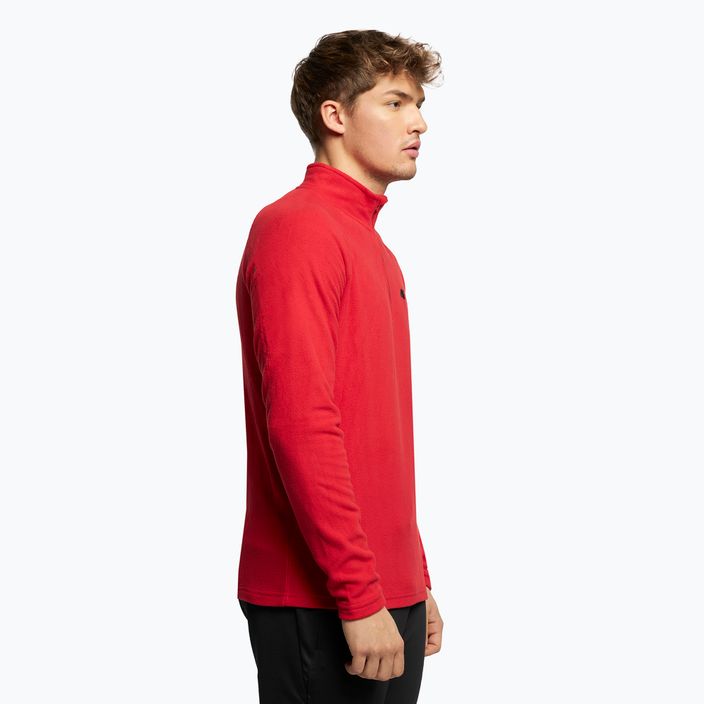 Men's 4F ski sweatshirt red H4Z22-BIMP010 3
