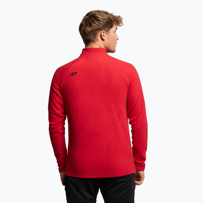 Men's 4F ski sweatshirt red H4Z22-BIMP010 4