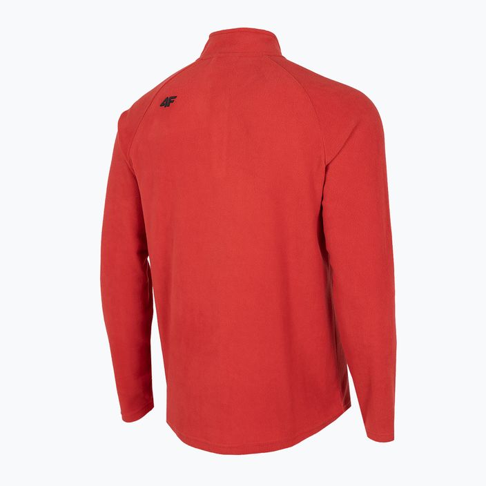 Men's 4F ski sweatshirt red H4Z22-BIMP010 8