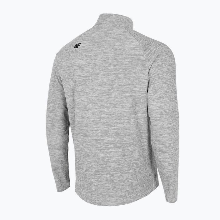 Men's ski sweatshirt 4F grey H4Z22-BIMP010 8