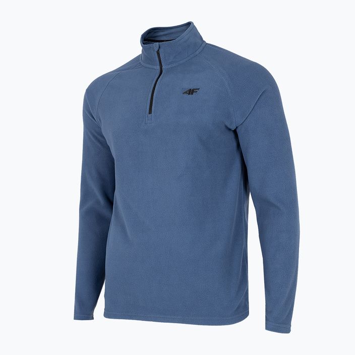 Men's 4F ski sweatshirt blue H4Z22-BIMP010 7