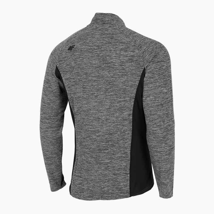 Men's ski sweatshirt 4F grey H4Z22-BIMP011 6