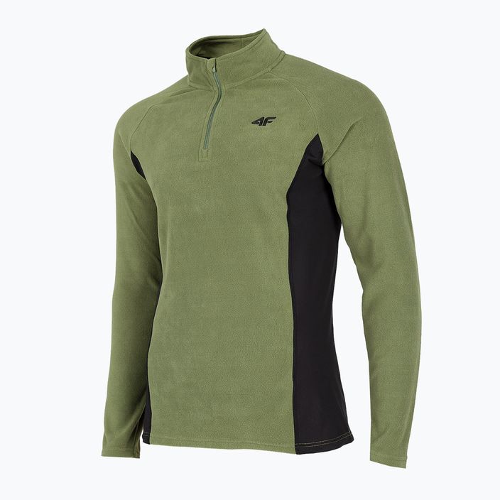 Men's 4F ski sweatshirt green H4Z22-BIMP011 7