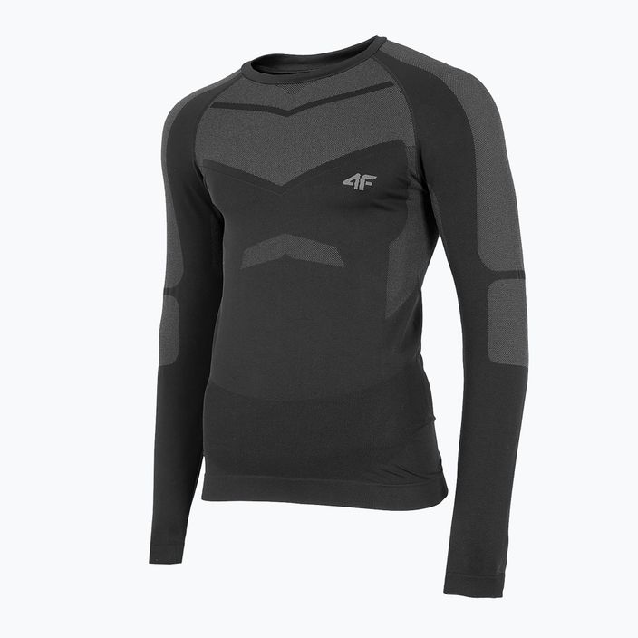 Men's 4F thermal T-shirt black H4Z22-BIMB030G 2