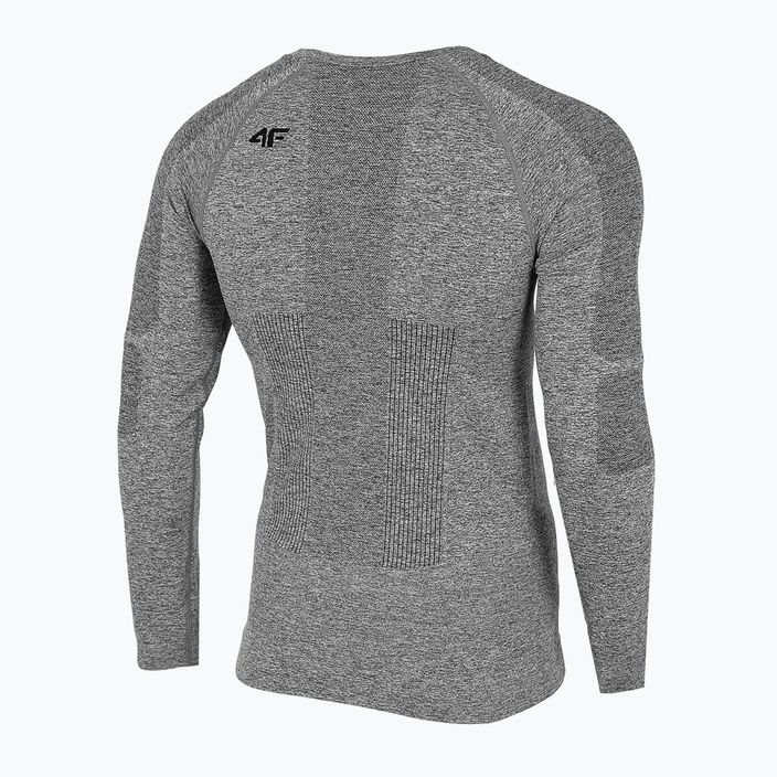 Men's 4F thermal shirt grey H4Z22-BIMB030G 3