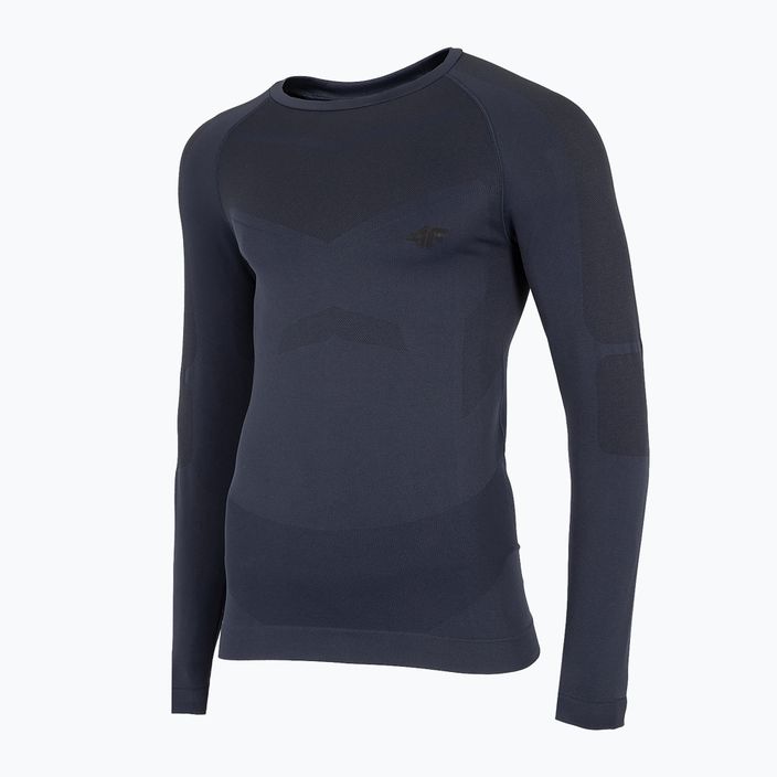 Men's 4F thermal T-shirt navy blue H4Z22-BIMB030G 2