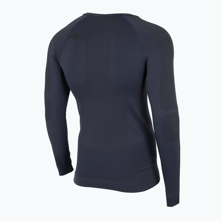 Men's 4F thermal T-shirt navy blue H4Z22-BIMB030G 3