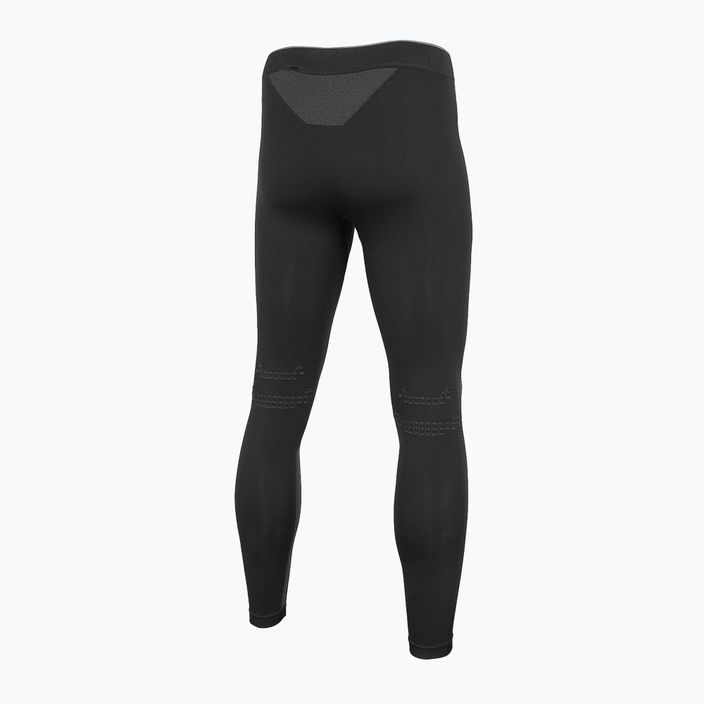 Men's thermoactive pants 4F black H4Z22-BIMB030D 3