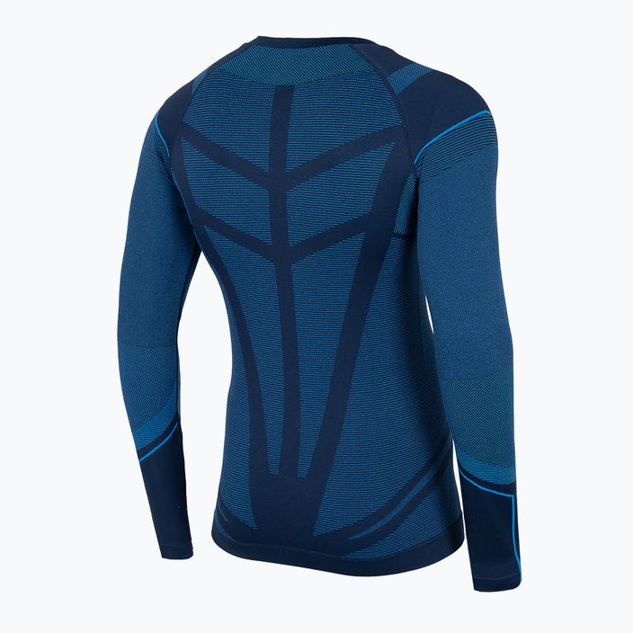 Men's 4F thermal T-shirt navy blue H4Z22-BIMB031G 2