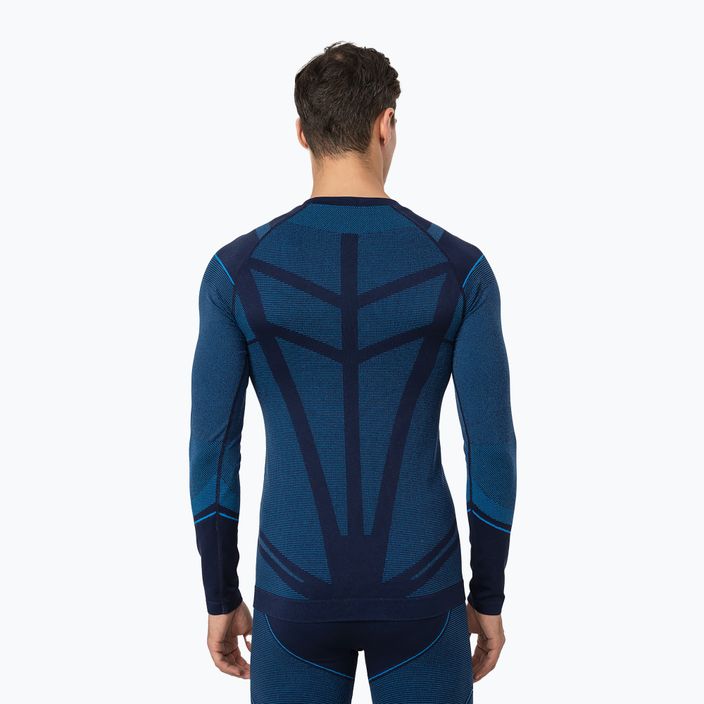 Men's 4F thermal T-shirt navy blue H4Z22-BIMB031G 4