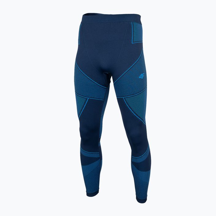 Men's 4F thermoactive pants navy blue H4Z22-BIMB031D 2