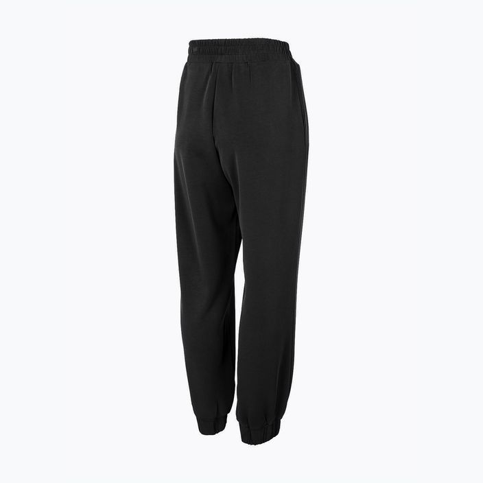 Women's yoga pants 4F black H4Z22-SPDD022 4