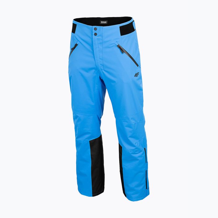 Men's 4F ski trousers blue H4Z22-SPMN006 6