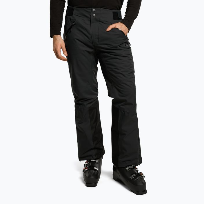 Men's 4F ski trousers black H4Z22-SPMN006