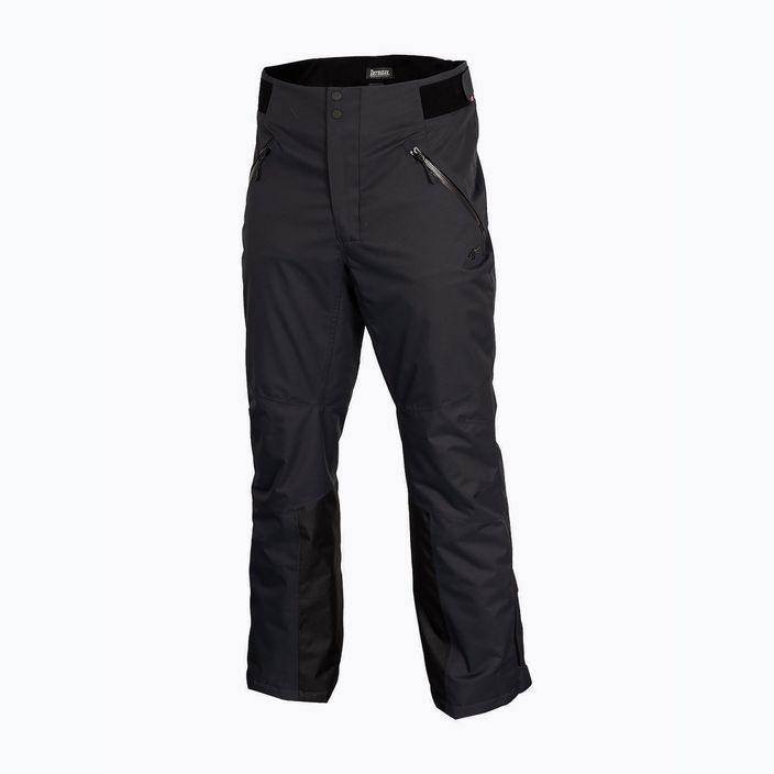 Men's 4F ski trousers black H4Z22-SPMN006 6