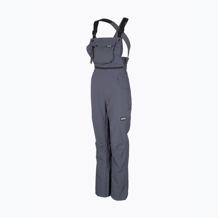 Women's snowboard trousers 4F dark grey H4Z22-SPDS002 8