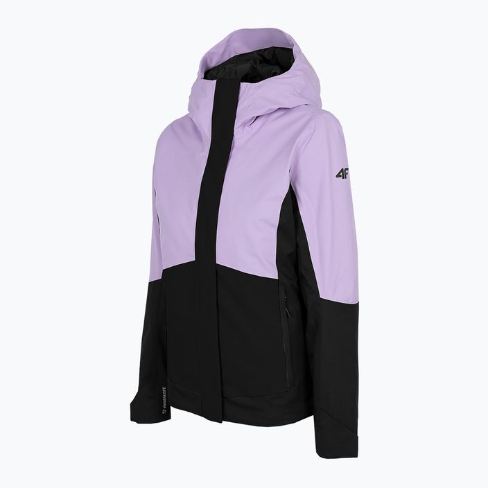 Women's 4F rain jacket purple H4Z22-KUD060 2