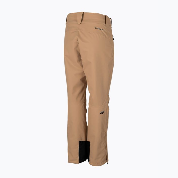 Women's ski trousers 4F brown H4Z22-SPDN006 7