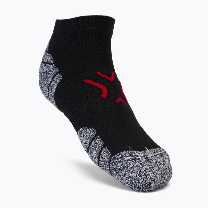 Men's training socks 4F grey-red H4Z22-SOM001 5