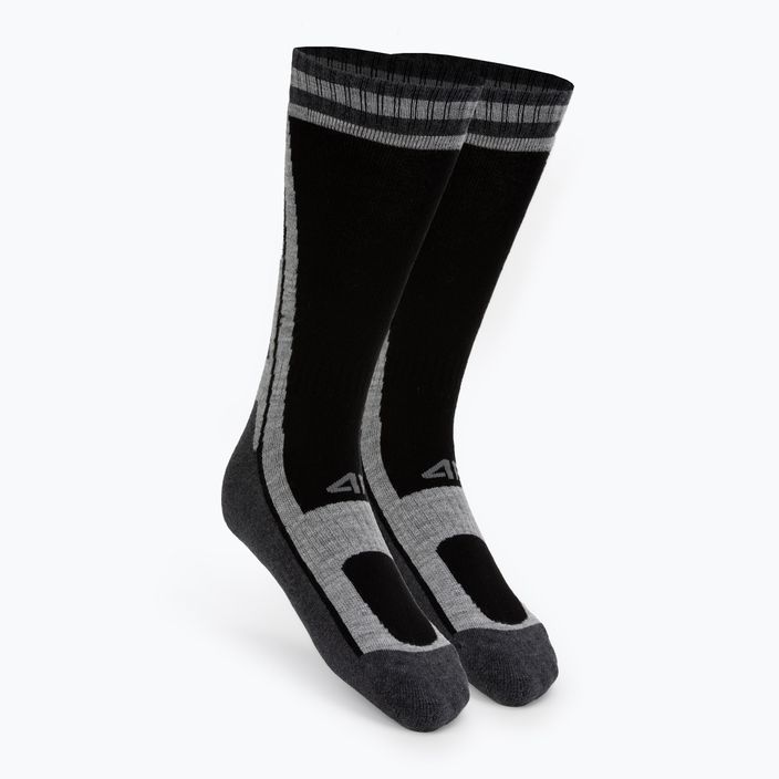 4F trekking socks black H4Z22-SOUT002