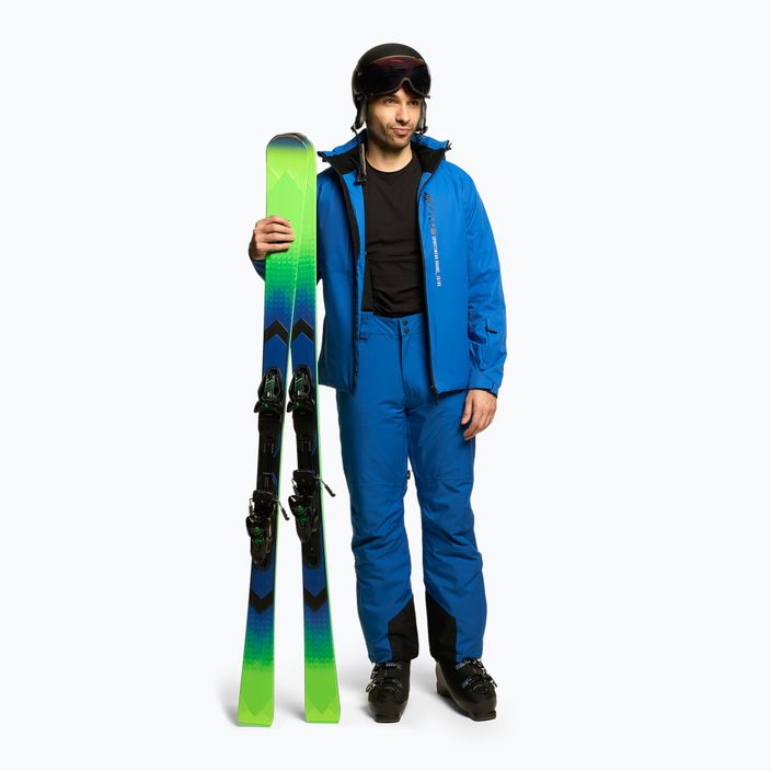 Men's 4F ski jacket navy blue H4Z22-KUMN003 2