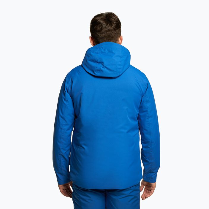 Men's 4F ski jacket navy blue H4Z22-KUMN003 3