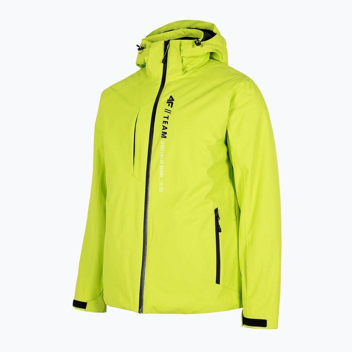 Men's 4F ski jacket green H4Z22-KUMN003 7