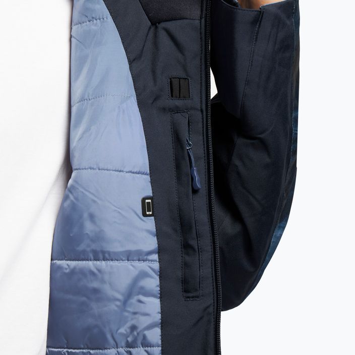 Men's 4F ski jacket navy blue H4Z22-KUMN006 9