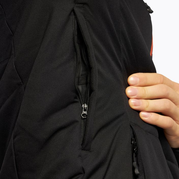 Men's 4F ski jacket black H4Z22-KUMN007 10
