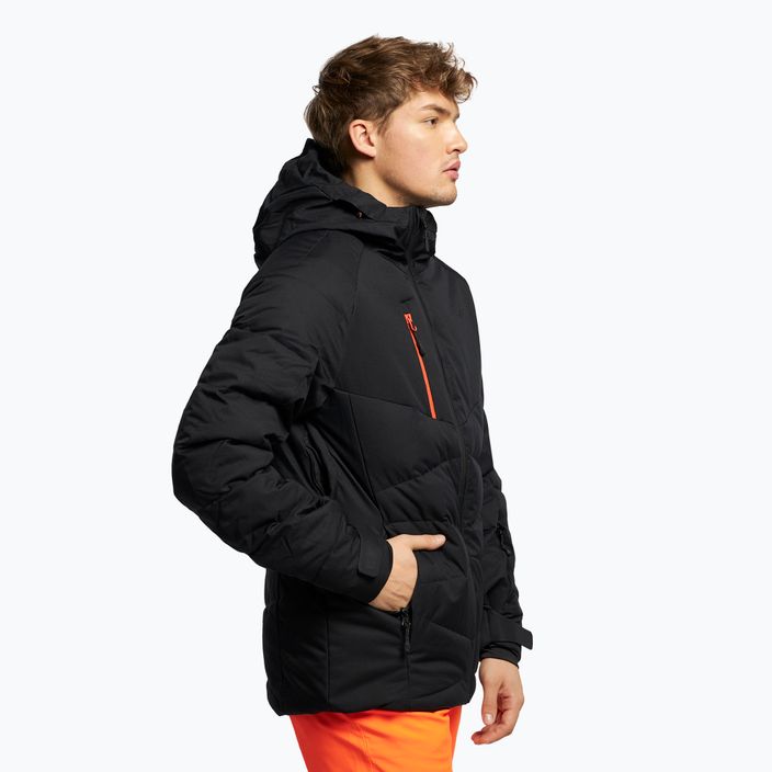 Men's 4F ski jacket black H4Z22-KUMN007 3