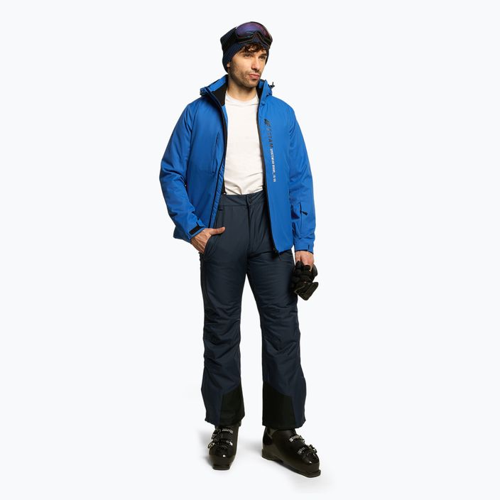 Men's 4F ski trousers navy blue H4Z22-SPMN001 2