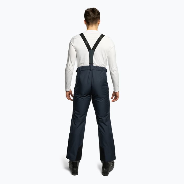 Men's 4F ski trousers navy blue H4Z22-SPMN001 4