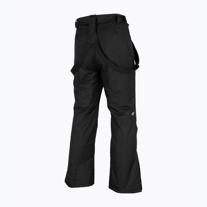 Men's 4F ski trousers black H4Z22-SPMN001 7