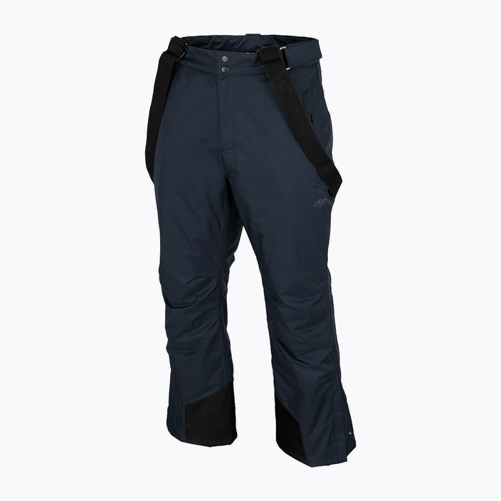 Men's 4F ski trousers navy blue H4Z22-SPMN001 8