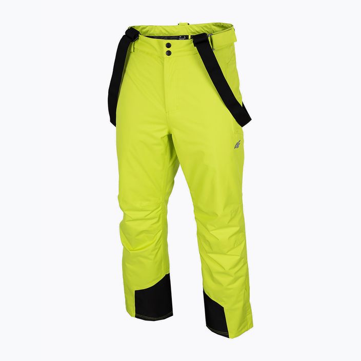 Men's 4F ski trousers green H4Z22-SPMN001 7