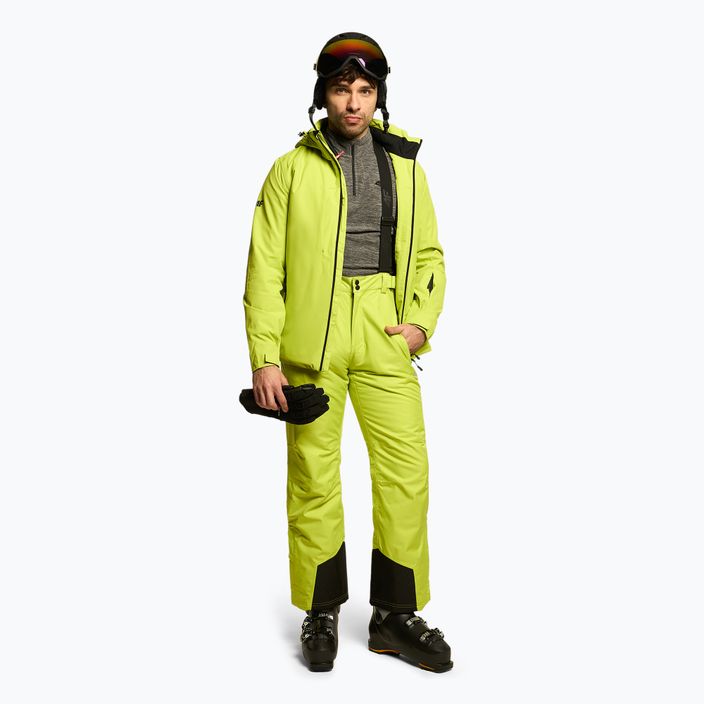 Men's 4F ski trousers green H4Z22-SPMN001 2