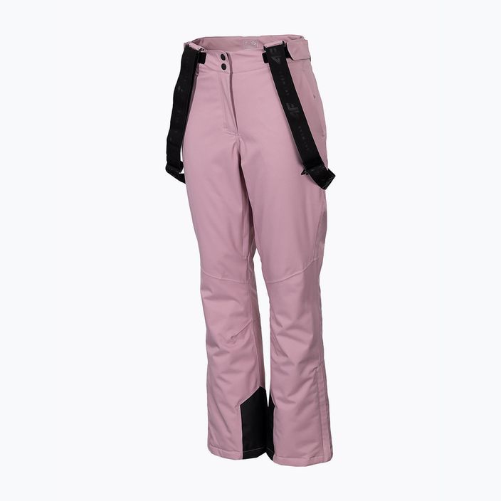 Women's ski trousers 4F pink H4Z22-SPDN002 6