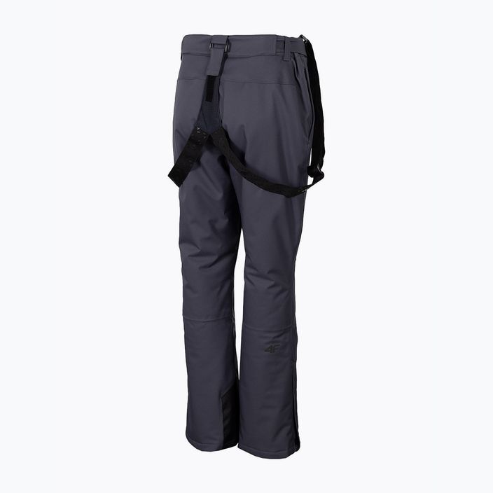 Women's ski trousers 4F dark grey H4Z22-SPDN002 7