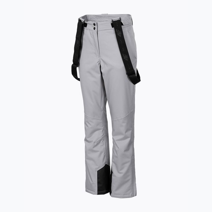 Women's ski trousers 4F grey H4Z22-SPDN002 6