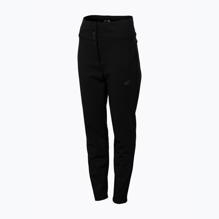 Women's ski trousers 4F black H4Z22-SPDN003 6