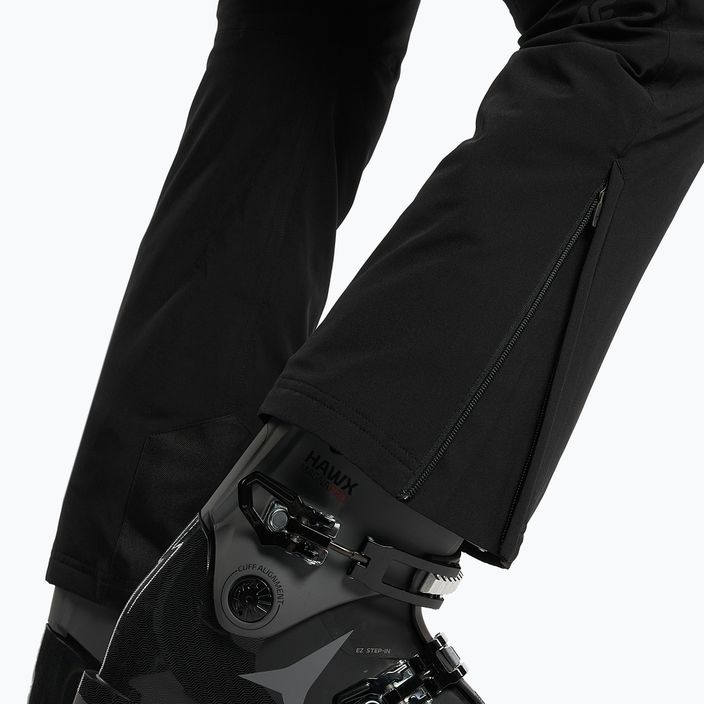 Women's ski trousers 4F black H4Z22-SPDN004 3
