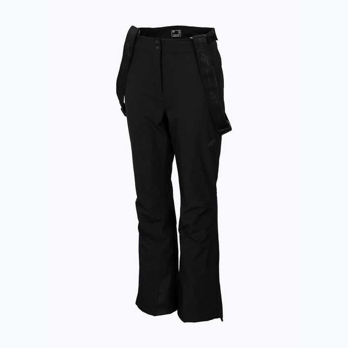 Women's ski trousers 4F black H4Z22-SPDN004 5