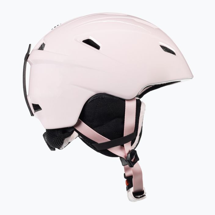Children's ski helmet 4F pink 4FJAW22AHELF017 4