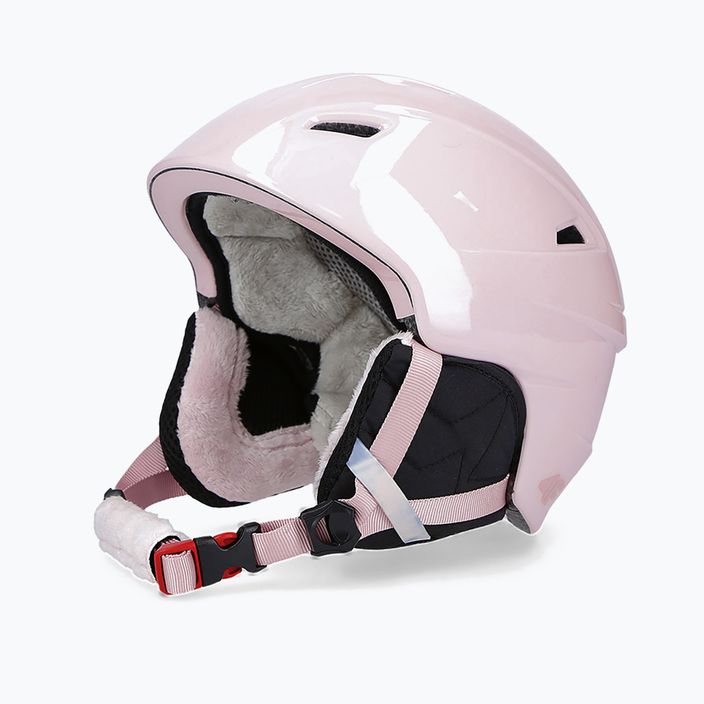 Children's ski helmet 4F pink 4FJAW22AHELF017 9