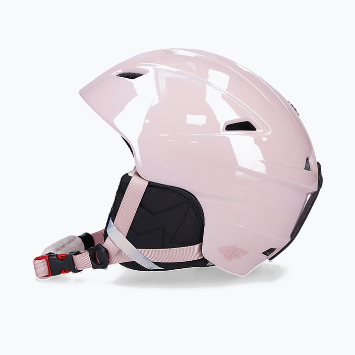 Children's ski helmet 4F pink 4FJAW22AHELF017 10