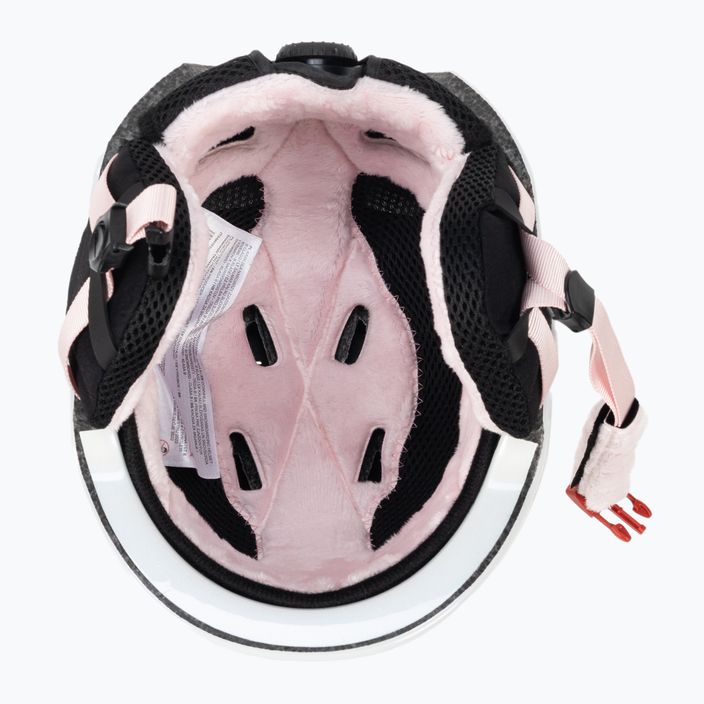 Children's ski helmet 4F colour 4FJAW22AHELF017 5